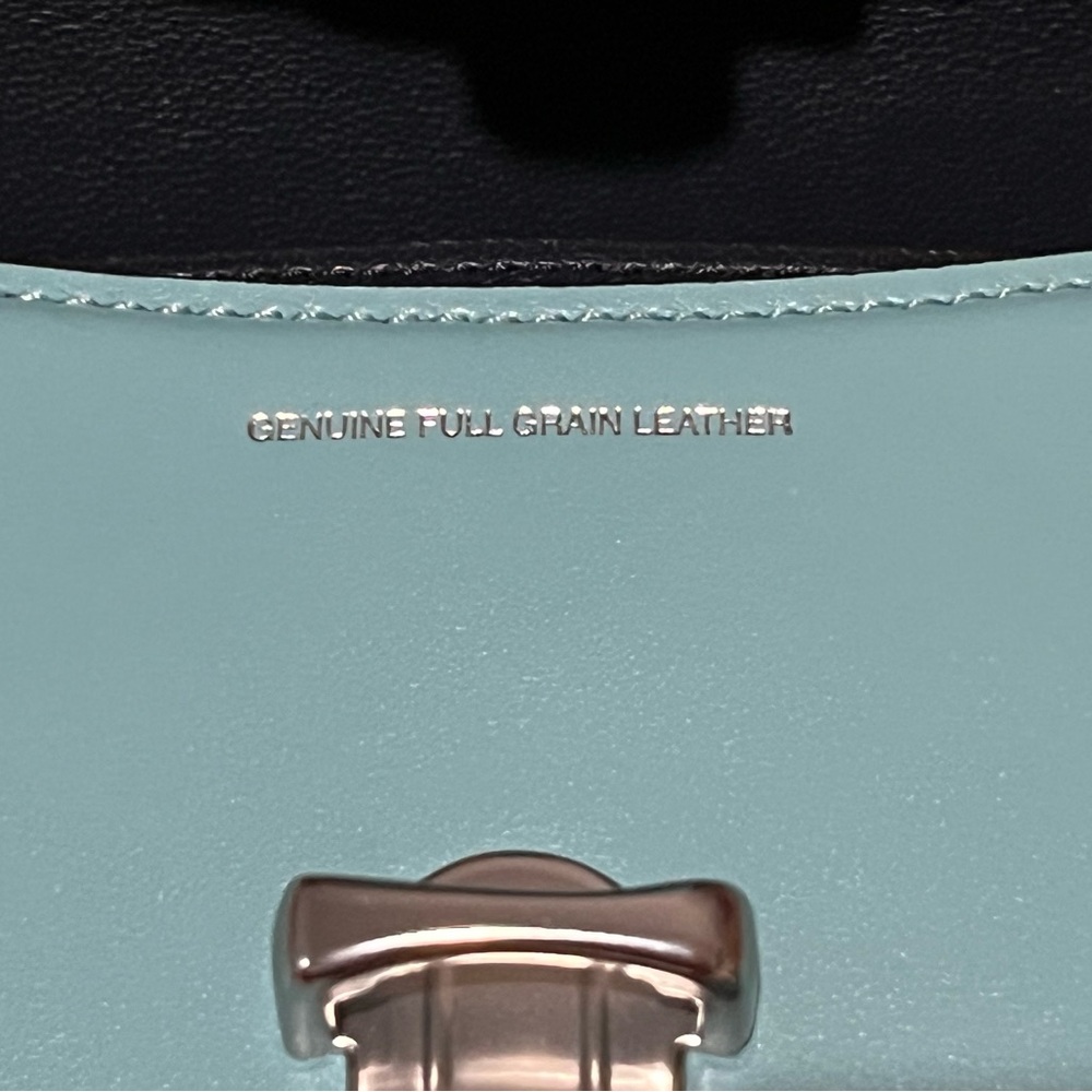 Coach Sammy Top Handle Bag 21, Faded Blue - Picture 10 of 16